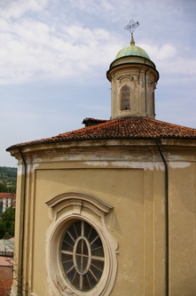 Foto della visita alla Torre rossa o di San Secondo di Asti nell'ambito della Rassegna VerdeTerra 2007.