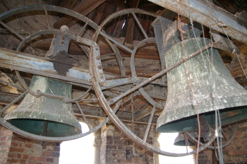 Foto della visita alla Torre rossa o di San Secondo di Asti nell'ambito della Rassegna VerdeTerra 2007.