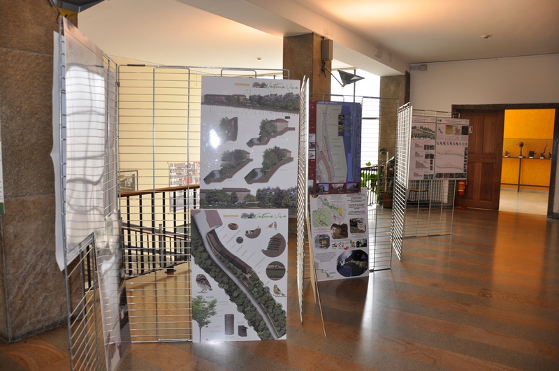 Esposizione presso il Palazzo della Provincia di Asti degli Elaborati progettuali presentati al Concorso per l applicazione dell Ingegneria naturalistica nel recupero di un sentiero storico.a Schierano (Passerano Marmorito).