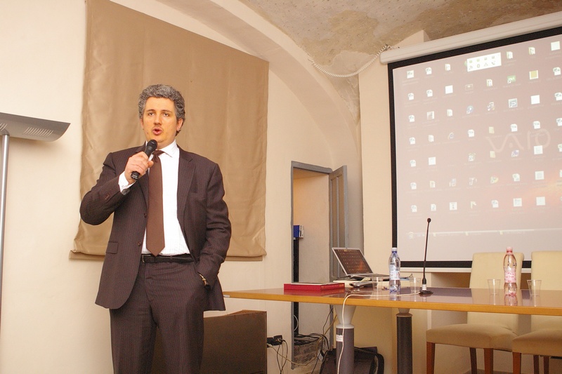 Introduzione al Convegno "Viticoltura e paesaggio" da parte del Prof. Michele Fino dell Università della Valle d Aosta.