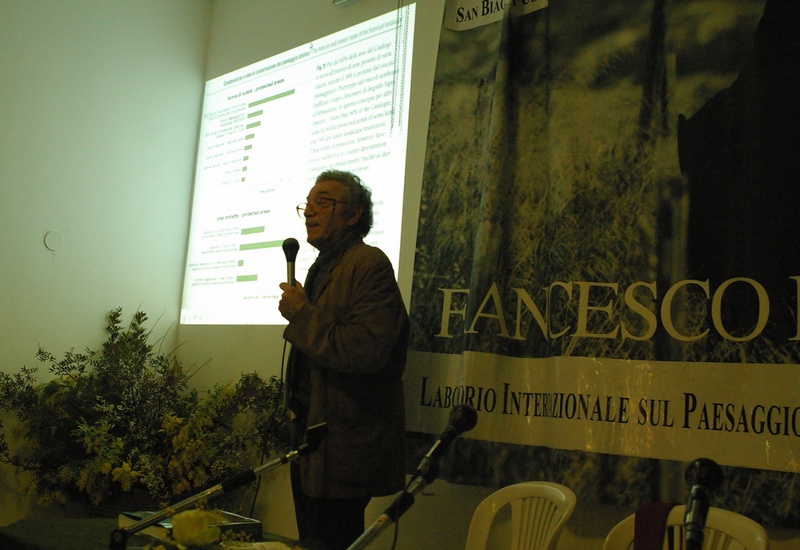  Relazione del Prof. Diego Moreno (Università di Genova) al Laboratorio internazionale sul paesaggio a San Biagio della Cima, sabato 15 gennaio 2011.