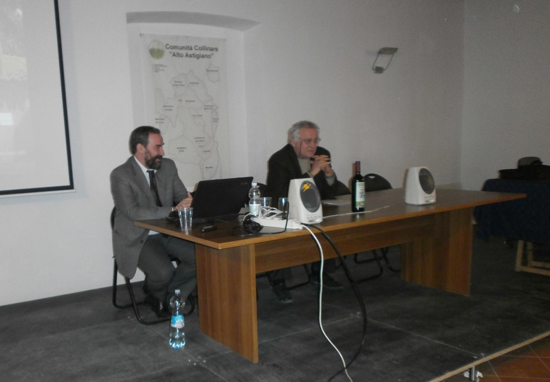 Contributo di riflessione del Prof. Dario Rei (Presidente Frutteto di Vezzolano) su "Con l Unesco e oltre l Unesco" (Foto Mirella Zitti).