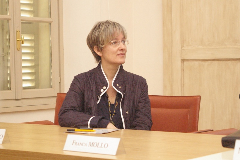 Dott.ssa Franca Mollo di "Castelli Aperti".