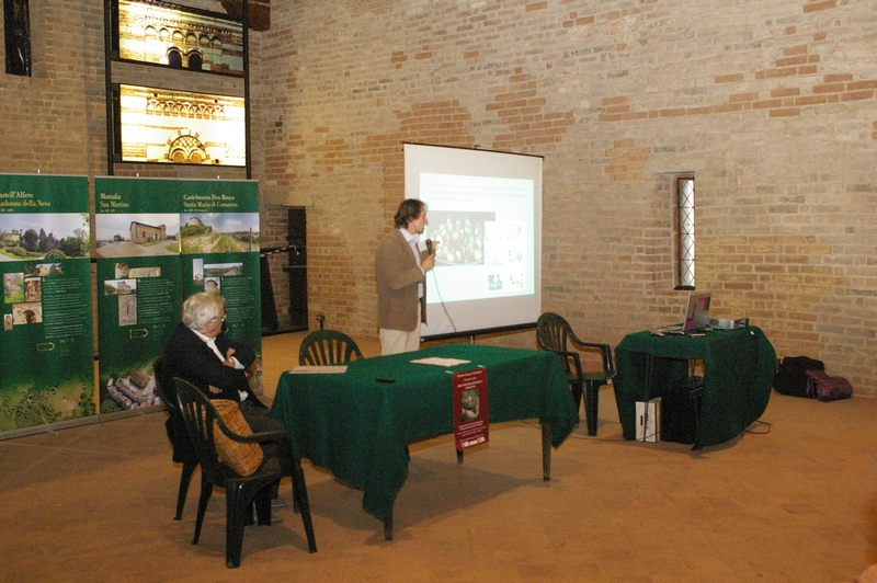 Relazione di Alessandro Cerutti e Giancarlo Bounous (Dipartimento di Colture Arboree, Università di Torino) su "Il patrimonio cultivarietale storico: componente di pregio dei nostri paesaggi".