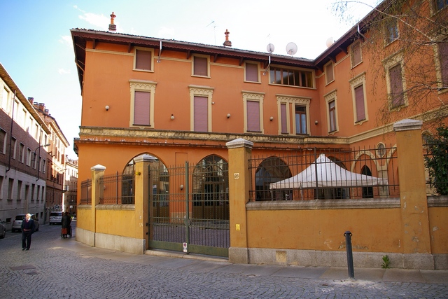 Veduta del Centro culturale San Secondo, Sede della Scuola di formazione per l impegno sociale e politico.