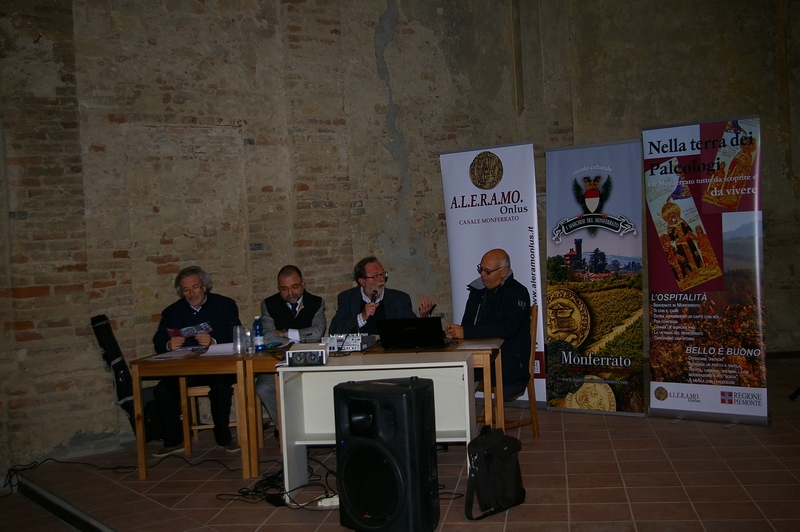 Relazione da parte del Dott. Giuseppe Fassino (Italian Wine Travels) su "La strada del vino del Monferrato" [Foto di Mirella Zitti].