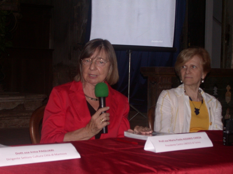 Contributo introduttivo di riflessione della Prof.ssa Maria Paola Azzario Chiesa (Presidente del Centro UNESCO di Torino).