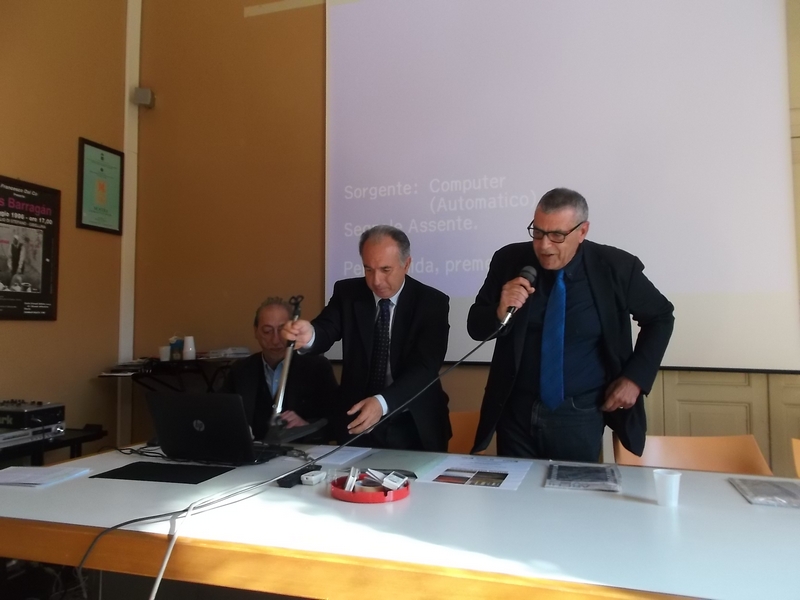 Saluti introduttivi dell Arch. Alberto Ditta, Presidente dell Ordine degli Architetti, Pianificatori, Paesaggisti e Conservatori della Provincia di Trapani e del Dott. Giuseppe Pellegrino, Presidente dell Ordine dei Dottori agronomi e Dottori forestali della Provincia di Trapani.