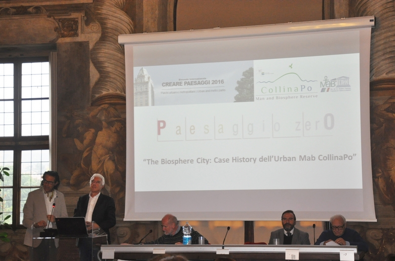 Saluto introduttivo da parte dell Arch. Giorgio Giani, Presidente della Fondazione per l architettura di Torino [Foto di Luca Battisti].