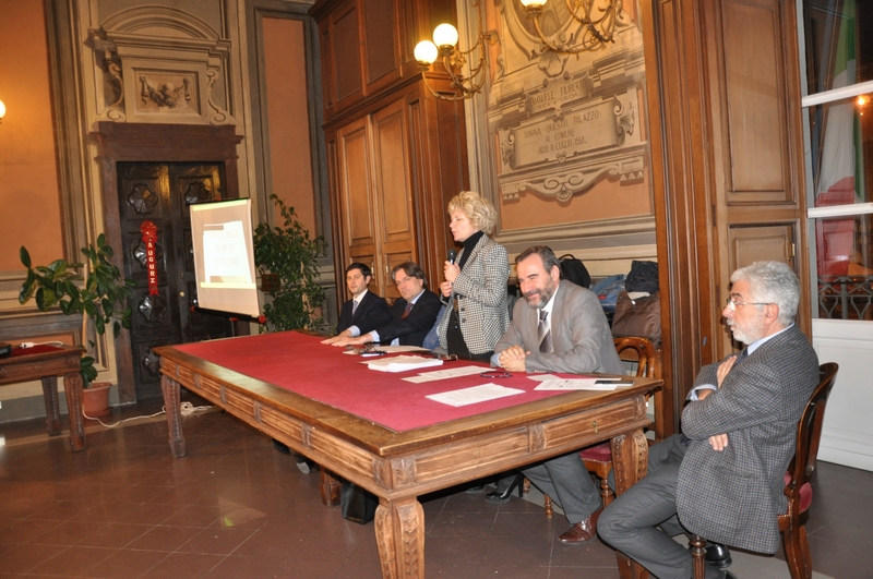 Introduzione da parte della Dott.ssa Giovanna Beccuti, Presidente ASP [Foto di Francesco Leone Devecchi].