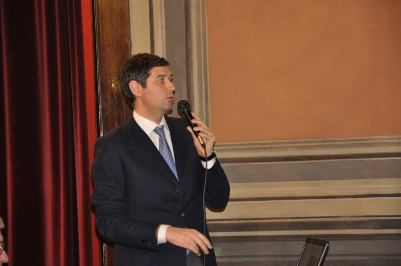 Relazione dell Arch. Giovanni Currado, Architetto e progettista dello studio sulla metropolitana leggera ad Asti [Foto di Francesco Leone Devecchi].