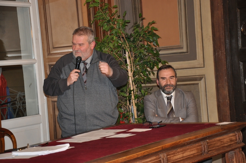 Relazione del Dott. Luigi Robino, Direttore della Direzione opere pubbliche, difesa del suolo, montagna, foreste, protezione civile, trasporti e logistica della Regione Piemonte [Foto di Francesco Leone Devecchi].