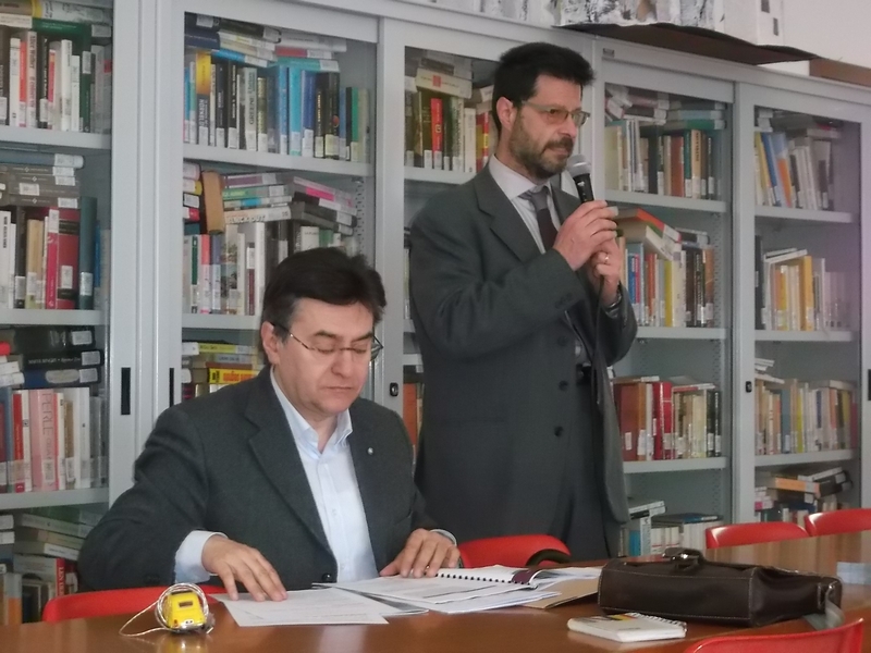 Saluto introduttivo da parte di Silvio Garlasco (Vice Presidente dell Osservatorio del Paesaggio Alessandrino).