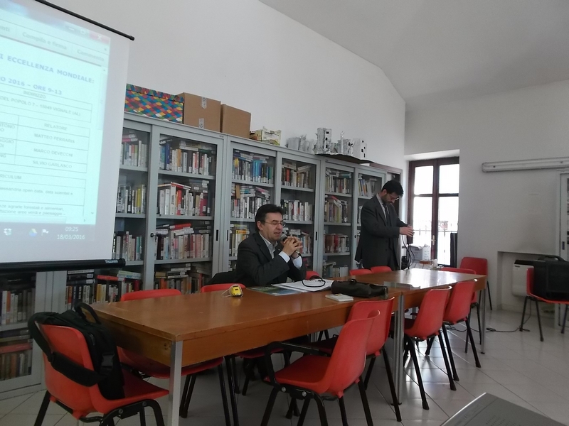 Relazione di Roberto Cerrato (Direttore dell Associazione per i Patrimoni vitivinicoli di Langhe-Roero e Monferrato) su "I piani di gestione delle aree UNESCO di Langhe-Roero e Monferrato).