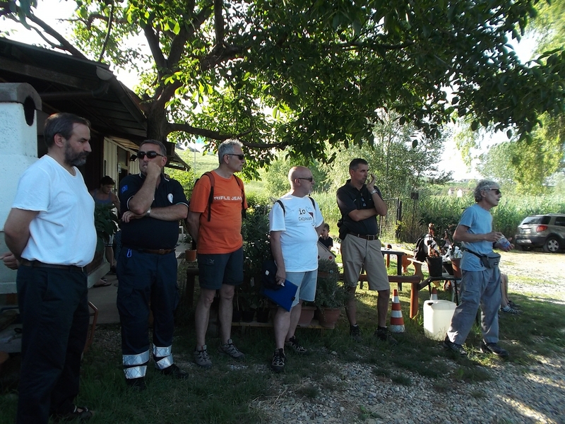 Riflessioni sull istituzione di una possibile area protetto umida che coinvolga, oltre che il Paludo, anche altri territori astigiani da parte del Prof. Gianfranco Miroglio, (Presidente del Parco paleontologico astigiano) [Foto di Francesco Leone Devecchi].