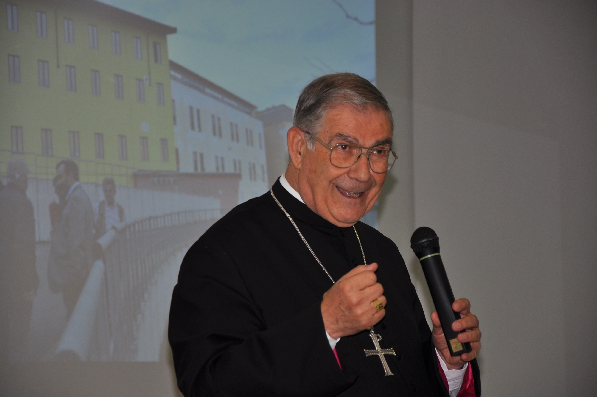 Saluto introduttivo da parte del Vescovo della Città di Asti, S.E. Mons. Francesco Ravinale.