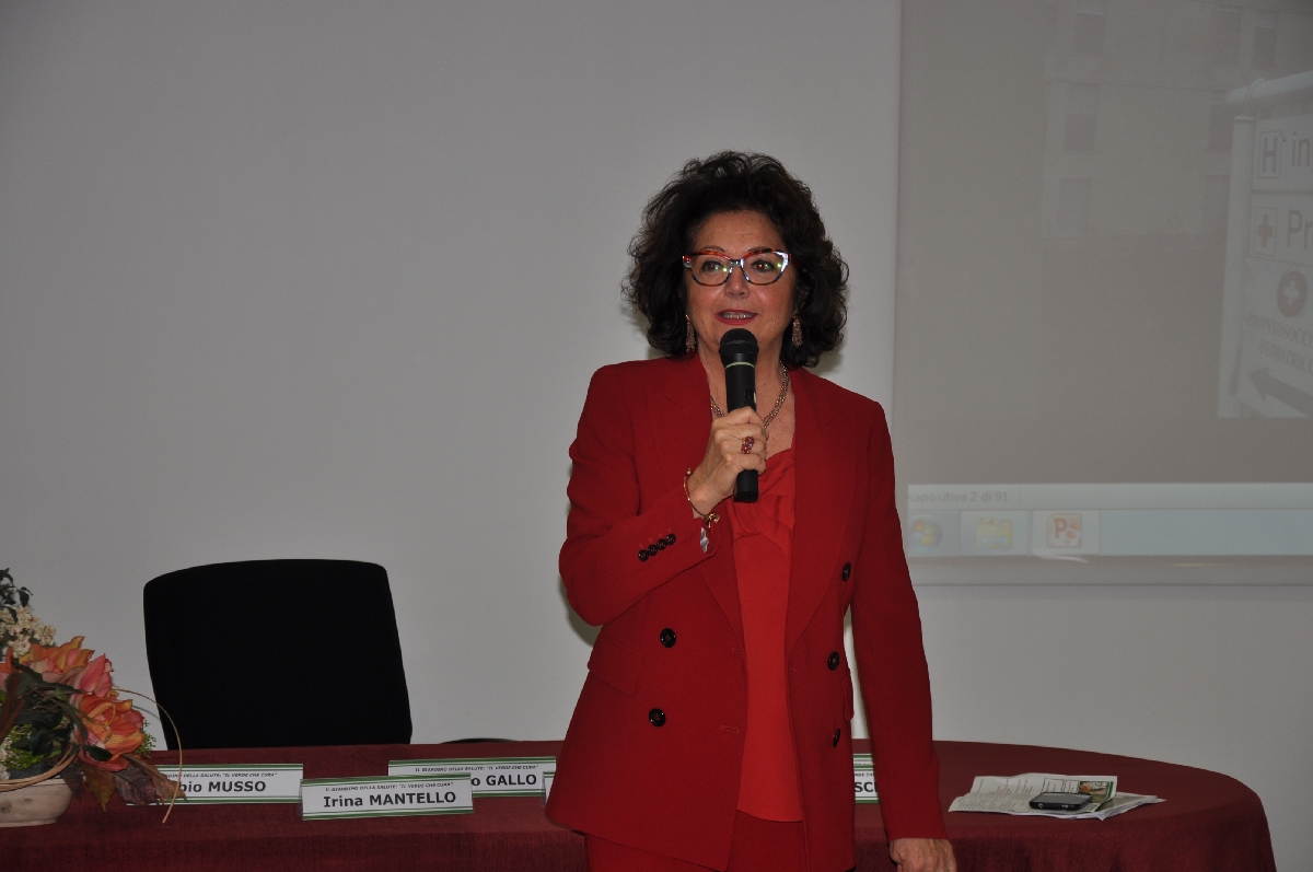 Riflessione a conclusione della mattinata di studio della Dott.ssa Ida Grossi, Direttore generale ASL di Asti.