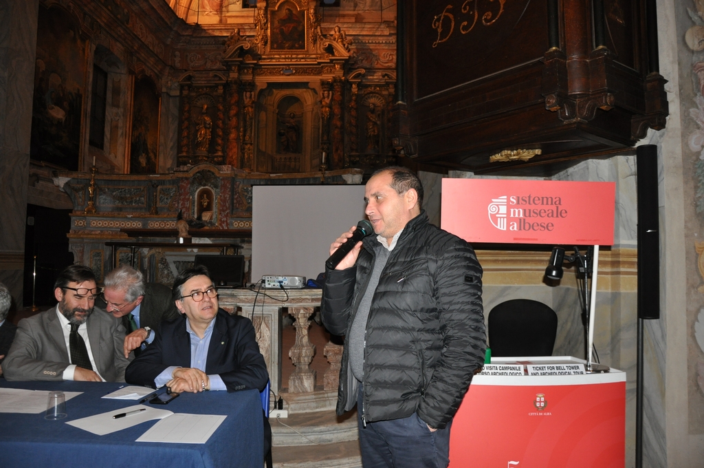 Riflessione del Sindaco Calogero Mancuso di Castagnole delle Lanze  [Foto di Angelo Porta].