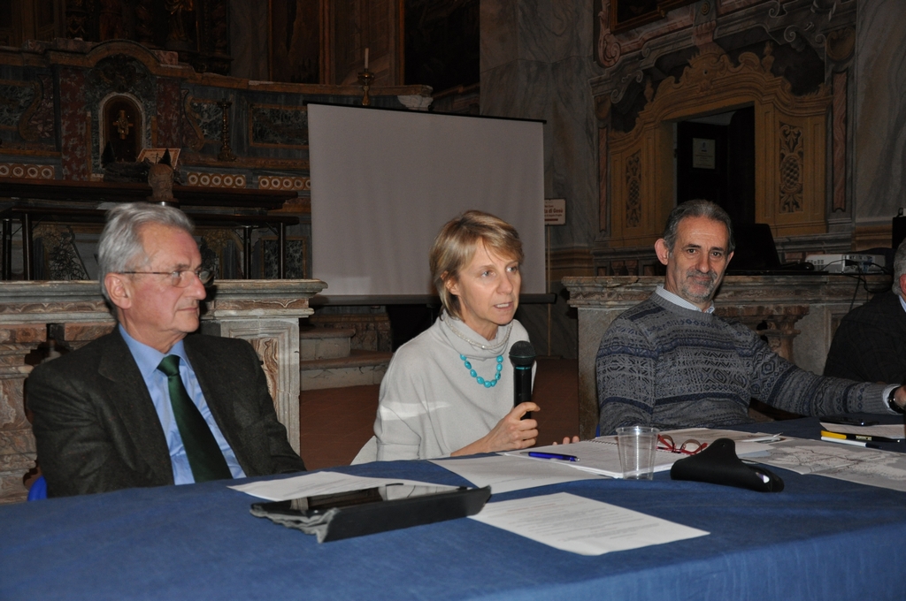 Considerazioni da parte della Presidente dell Agenzia regionale per la mobilità, Prof.ssa Cristina Pronello  [Foto di Angelo Porta].