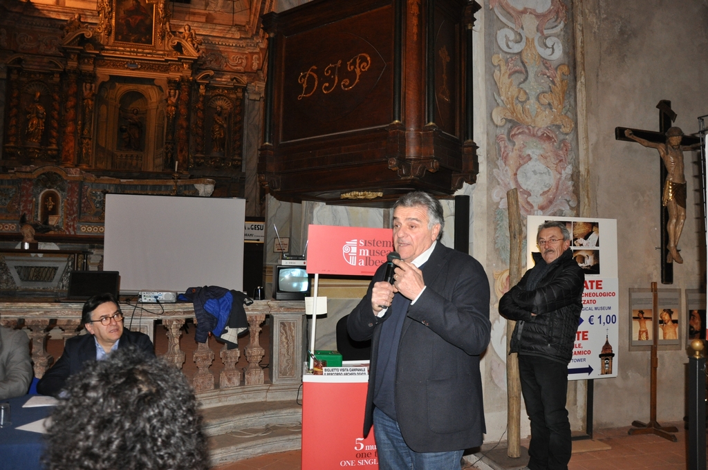 Riflessione del Sindaco di Costigliole d Asti, Dott. Gianni Borriero  [Foto di Angelo Porta].