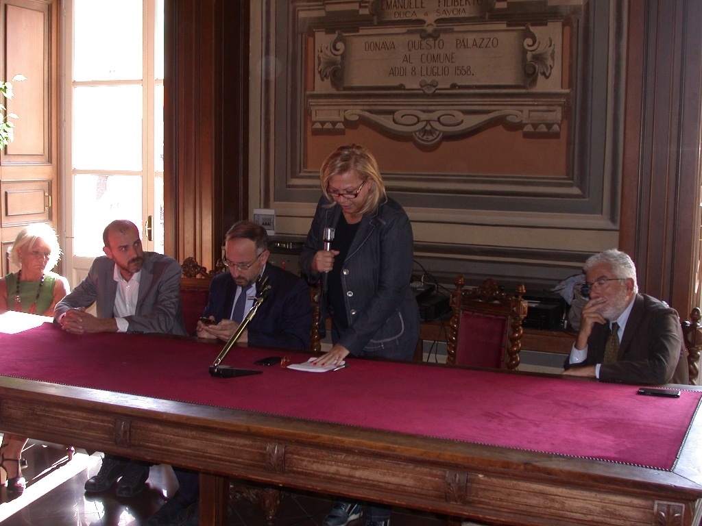 Avvio della riunione da parte di Angela Motta (Consiglio regionale del Piemonte.