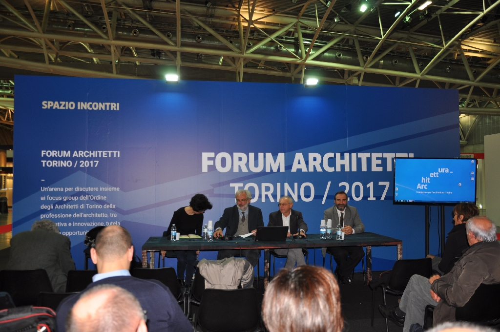 Relazione del Prof. Andrea Longhi, Politecnico di Torino [Foto di Patrizia Filippi e Annalisa Savio].