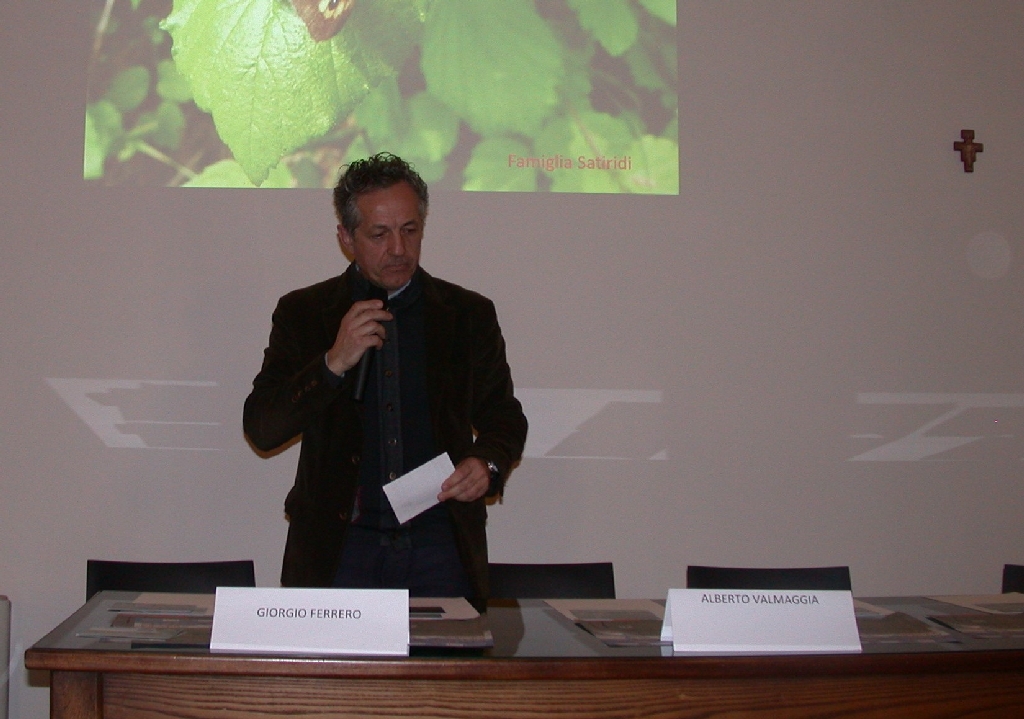 Saluto introduttivo di Giorgio Ferrero, assessore all Agricoltura della Regione Piemonte [Foto di Massimo Badino].