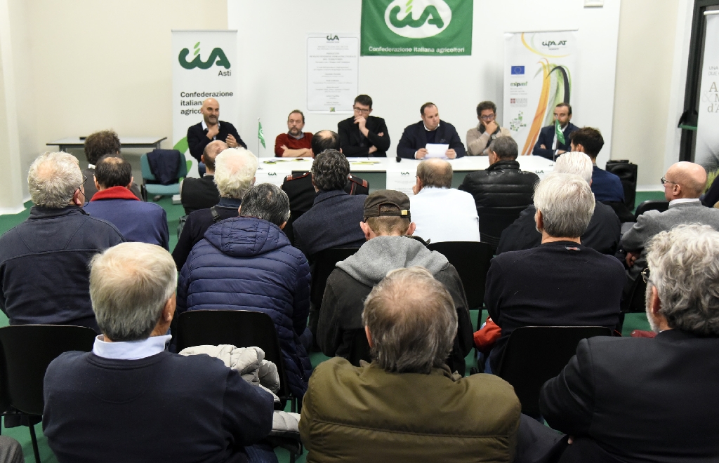 Riflessioni dell Arch. Andrea Capellino [Foto Confederazione Italiana Agricoltori].