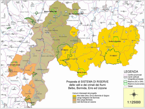 Presentazione "Una proposta concreta di tutela della natura e del paesaggio nel basso Piemonte"