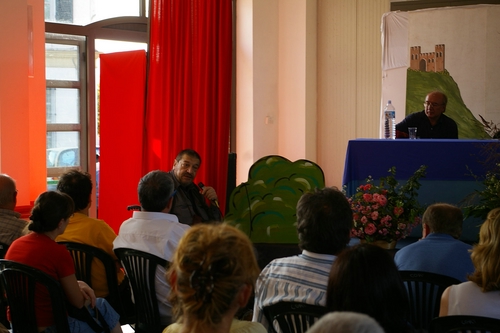 CONVEGNO di PRESENTAZIONE della Proposta di Dichiarazione di Interesse pubblico del Paesaggio Astigiano  (Cortiglione - Domenica 1 Luglio 2007) - Mino Marchetti Comitato Nazionale del Paesaggio