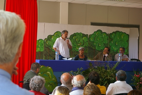 CONVEGNO di PRESENTAZIONE della Proposta di Dichiarazione di Interesse pubblico del Paesaggio Astigiano  (Cortiglione - Domenica 1 Luglio 2007) - Giancarlo Dapavo Legambiente