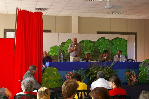CONVEGNO di PRESENTAZIONE della Proposta di Dichiarazione di Interesse pubblico del Paesaggio Astigiano  (Cortiglione - Domenica 1 Luglio 2007) - Erildo Ferro