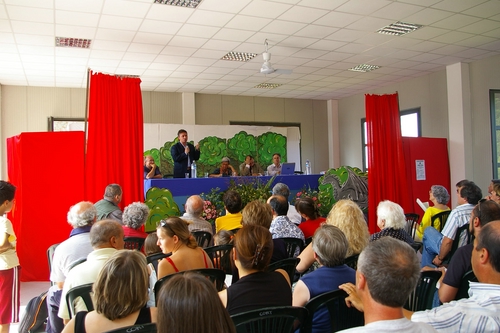 CONVEGNO di PRESENTAZIONE della Proposta di Dichiarazione di Interesse pubblico del Paesaggio Astigiano  (Cortiglione - Domenica 1 Luglio 2007) - Giorgio Musso