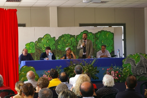 CONVEGNO di PRESENTAZIONE della Proposta di Dichiarazione di Interesse pubblico del Paesaggio Astigiano  (Cortiglione - Domenica 1 Luglio 2007) - Marco Devecchi