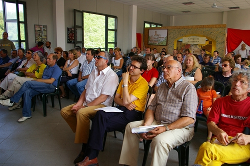 CONVEGNO di PRESENTAZIONE della Proposta di Dichiarazione di Interesse pubblico del Paesaggio Astigiano  (Cortiglione - Domenica 1 Luglio 2007) - Marco Violardo