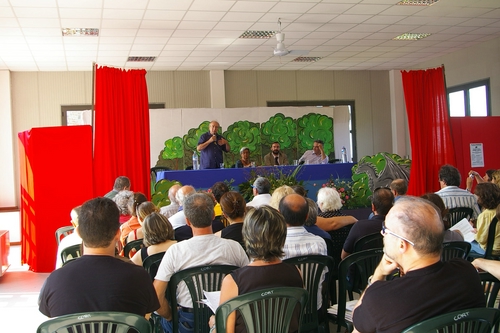CONVEGNO di PRESENTAZIONE della Proposta di Dichiarazione di Interesse pubblico del Paesaggio Astigiano  (Cortiglione - Domenica 1 Luglio 2007) - Pier Efisio Bozzola
