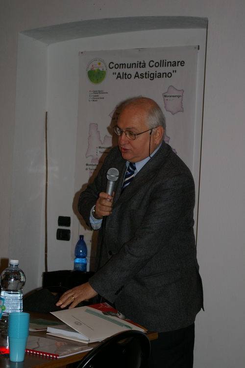 Moderatore: Dott. Carlo Cerrato (Caporedattore TGR Piemonte).