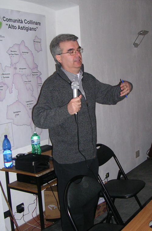 Dott. Franco Correggia (Associazione Terra, Boschi, Gente e Memorie).