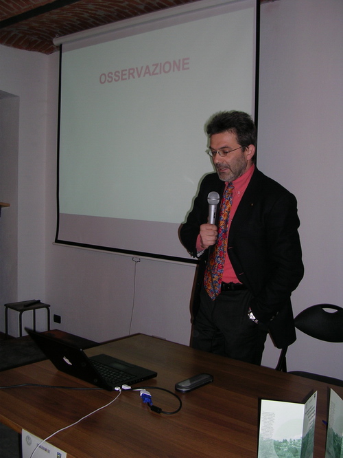 Prof. Riccardo Beltramo (Università di Torino).