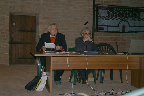 Prof. Dario Rei e Prof. Enrico Ercole