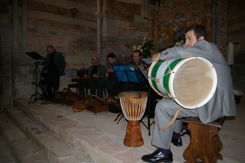 Concerto di Musica Medievale del gruppo La Ghironda