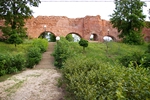 Visita guidata alle Antiche Mura della Città di Asti nell'ambito della Rassegna Verdeterra 2007.