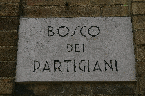  Visita guidata al Bosco dei Partigiani nell'ambito della Rassegna Verdeterra 2007.