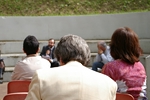 Foto della Conversazione "Dal Parco del Littorio al Bosco dei Partigiani" di Marco Devecchi nella Rassegna Verdeterra 2007.