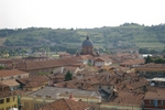 Foto della visita alla Torre Comentina di Piazza Roma ad asti nell'ambito della Rassegna VerdeTerra 2007.