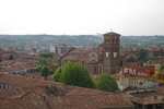 Foto della visita alla Torre Comentina di Piazza Roma ad asti nell'ambito della Rassegna VerdeTerra 2007.