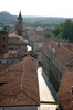 Foto della visita alla Torre Comentina di Piazza Roma ad asti nell'ambito della Rassegna VerdeTerra 2007.