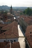 Foto della visita alla Torre Comentina di Piazza Roma ad asti nell'ambito della Rassegna VerdeTerra 2007.