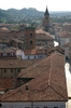 Foto della visita alla Torre Comentina di Piazza Roma ad asti nell'ambito della Rassegna VerdeTerra 2007.