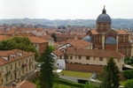 Foto della visita alla torre rossa o di San Secondo di asti nell'ambito della Rassegna VerdeTerra 2007.